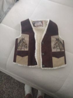 Little Boy Mexican Vest. Brand New
