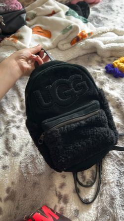 Mini Black Uggs Bag