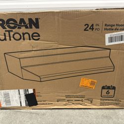 Broan Nutone 24” Overhand Range Hood Fan