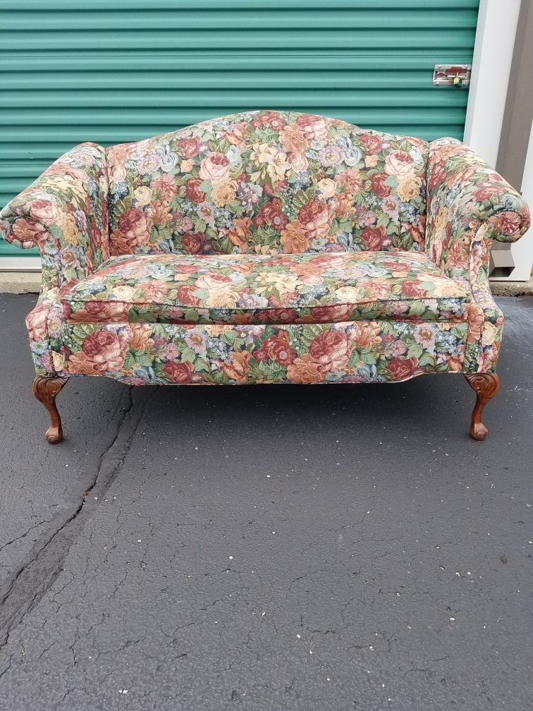 Flower Loveseat settee