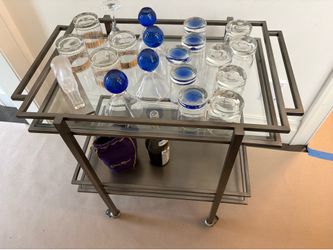 Rolling metal / steel / glass Bar
