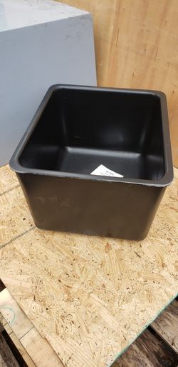 Durcon Lab Quality Surface Mount Epoxy Sink Model Number D30C