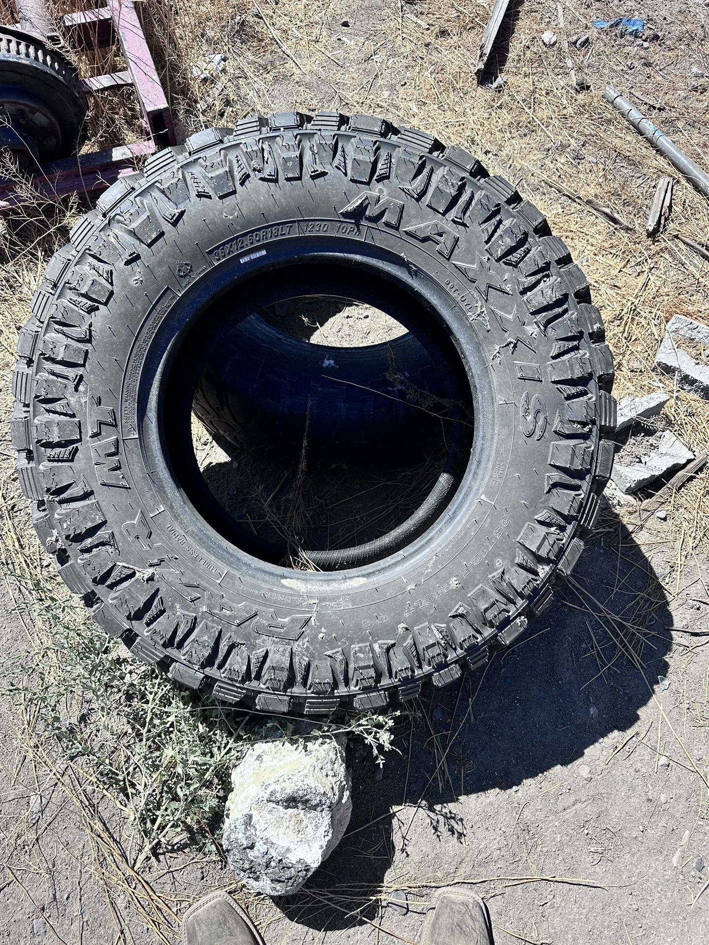 Maxxis RZR M/T