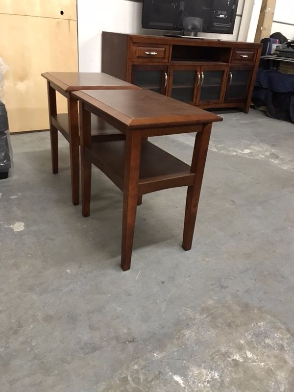 Two end tables, good condition