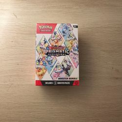 Prismatic Evolutions Booster Bundle