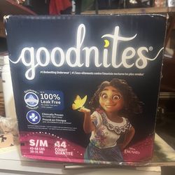 Goodnight diaper Underwear