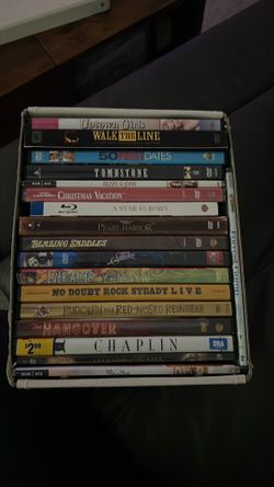DVD and Blue Ray Collection