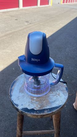 Ninja Blender/food processor.