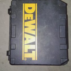 DeWalt Tool Box
