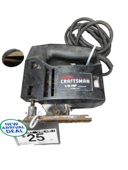 Craftsman 315.171400 Black Corded Reciprocating Saw