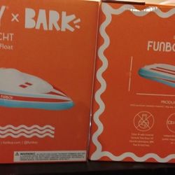Fun Bark Yacht Float