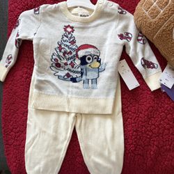 Bluey Christmas Outfit(NEW) 