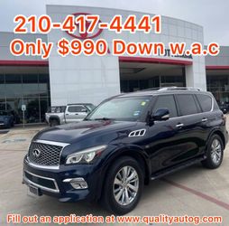 2015 INFINITI QX80