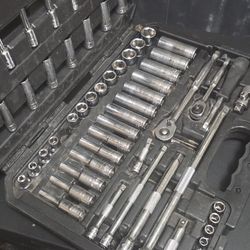Silver Eagle Socket Set. 3/8"-1/4 " 