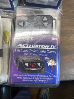 Draw Tire 5504 Electric Brake Controllers