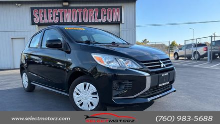 2021 Mitsubishi Mirage