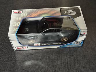 1/18 Maisto 2025 Ford Mustang GTD  Metallic Titanum Grey Brand New