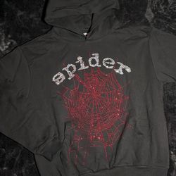 Sp5der Hoodie OG Rhinestone