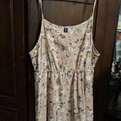 Pink Summer Dress
