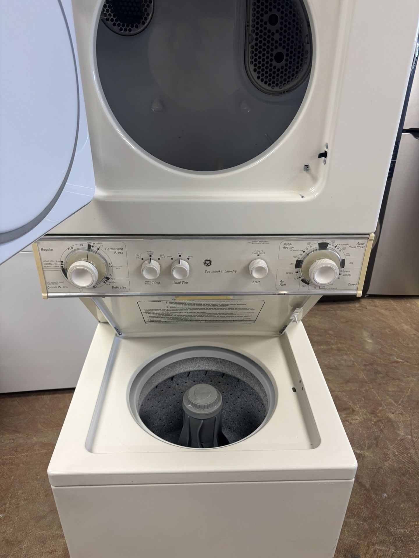 NICE GE STACKABLE