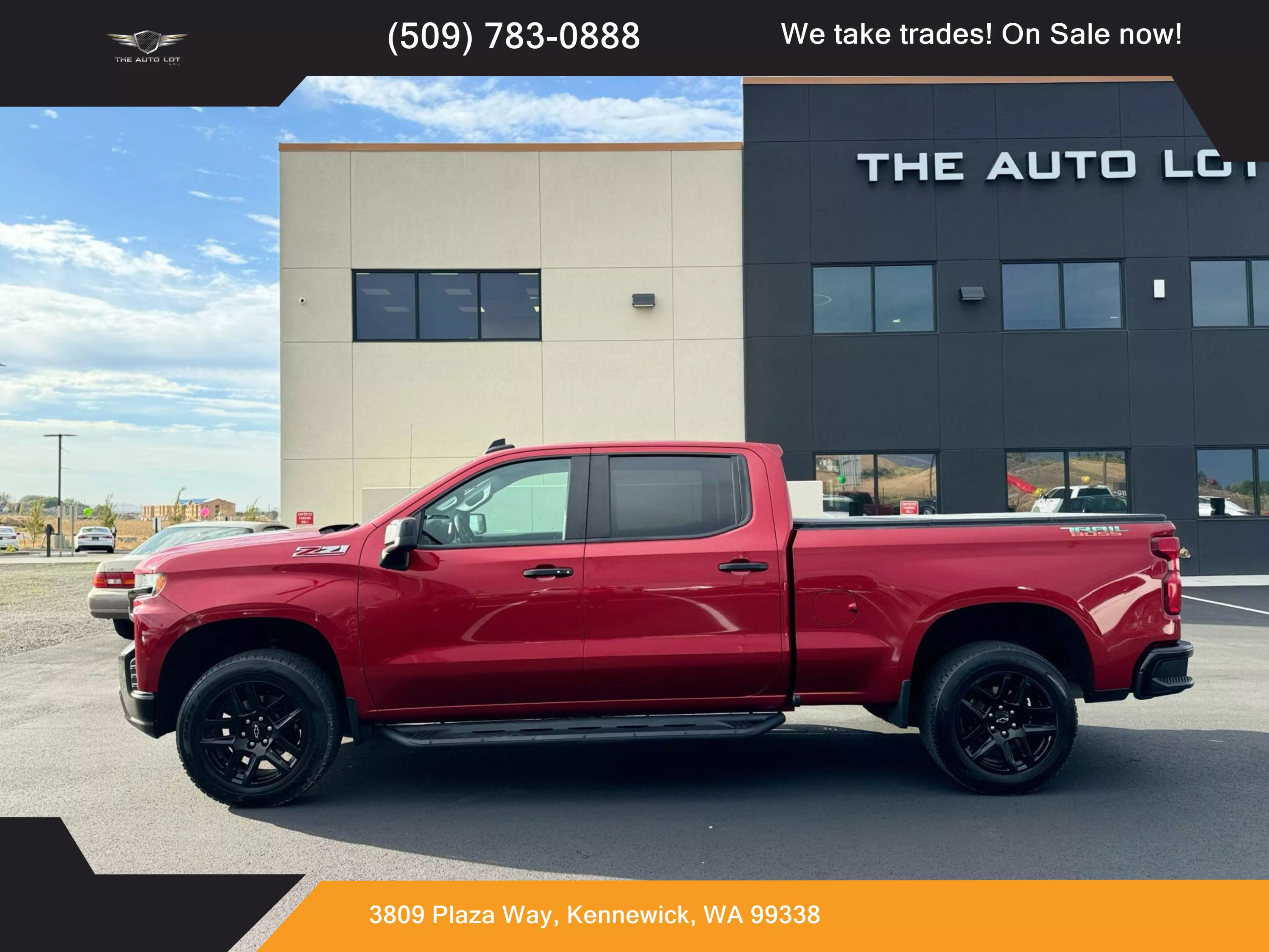 2021 Chevrolet Silverado 1500 Crew Cab