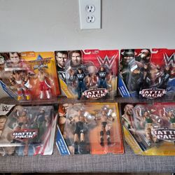 Wwe Wwf Wrestling Battle Packs Brand New Prices In Description 