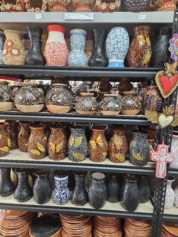 Talavera Flowers Vase 💐 Instagram Casaxartesanal 