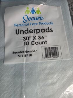 Under pads en  venta