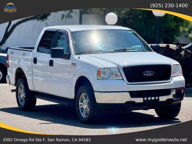 2005 Ford F150 SuperCrew Cab