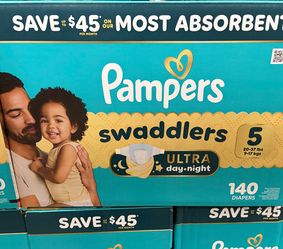 Pampers #5