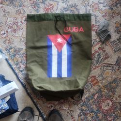 Canvas Duffle Bag