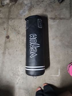 Venum Heavy Punching Bag with hardware