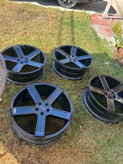 22 inch rims
