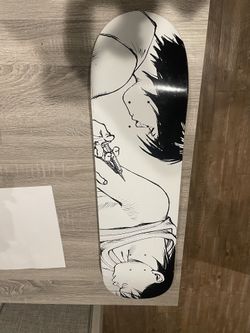 Supreme Akira Syringe Skateboard Deck Multi for Sale in Los