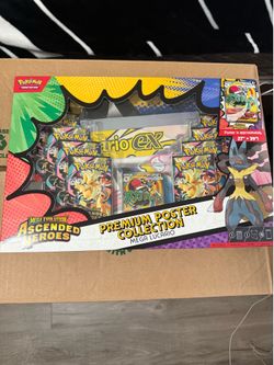 Pokemon Mega Lucario Premium Poster Collection