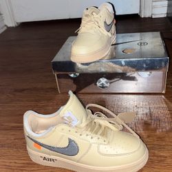 The 10:Off  White AF1