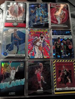 Binder of some modern greats , some patches, autos and numbered