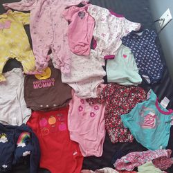 0-3 Month Girl Baby Clothes