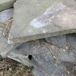Free Slate Pavers / Flagstone – Pickup Only