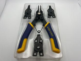 IRWIN VISE-GRIP Convertible Snap Ring Pliers 6-1/2”