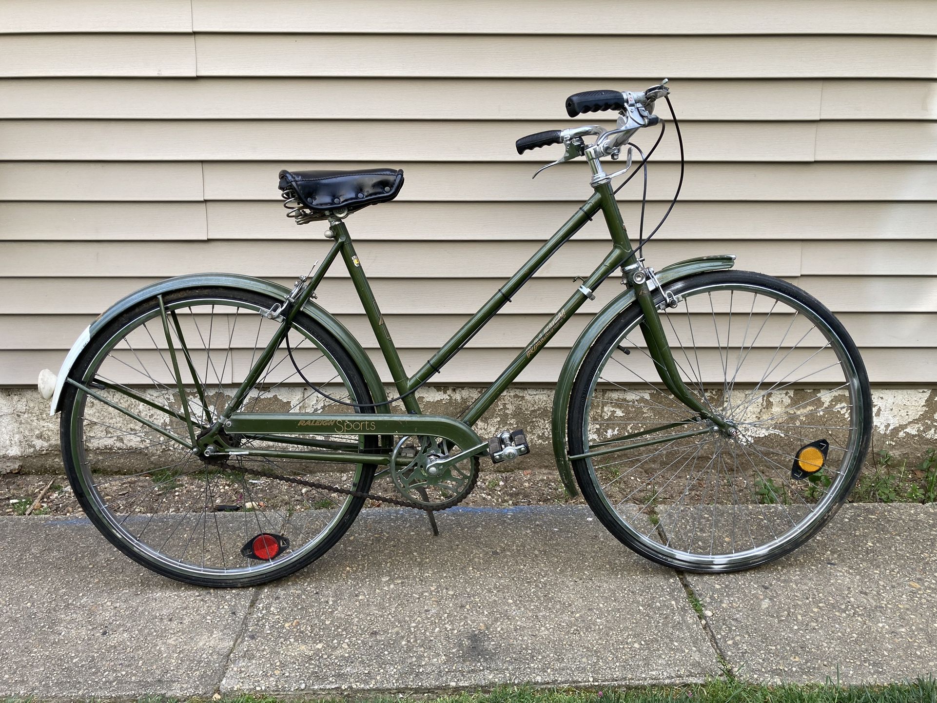 RALEIGH SPORT LADY 3 SPEED BIKE 54cm Frame Size - MADE IN ENGLAND