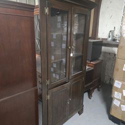 Antique Wardrobes, Bookshelfs, Roll Top Desk 