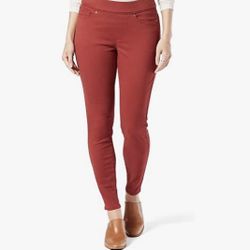 Ladies Shaping Pullon Skinny Jeans 