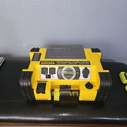 Stanley Professional Power Station (Jump-starer/compressor/ Power Supply)