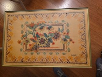 LaVada Vintage TV Tray