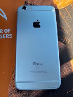 iPhone 6s silver unlocked