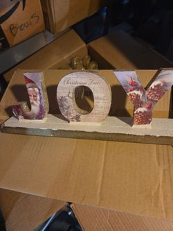 Joy sign