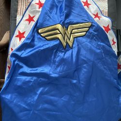 Halloween Wonder Woman Cape For Kids For Only $13!