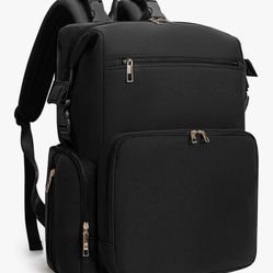 CEI-CEI Neoprene Diaper Bag Backpack with Changing Pad, Large Newborn Baby Maternity Bags Travel Tote 