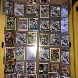 40 Emmitt Smith Dallas Cowboys rookie football cards and more 